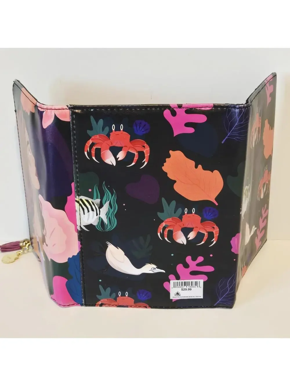 Disney Parks The Little Mermaid Journal Portfolio Live Action Film